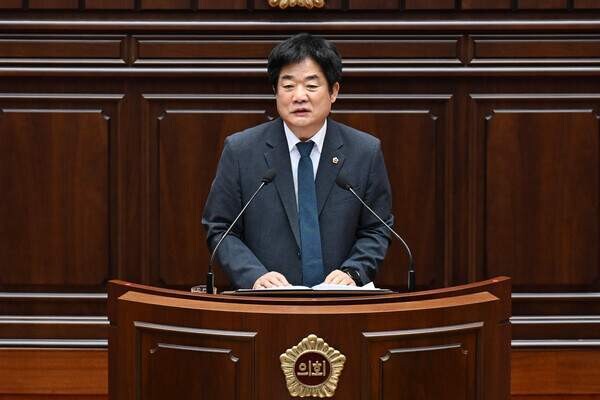 한갑용 원내대표 ‘부전역 복합환승센터...