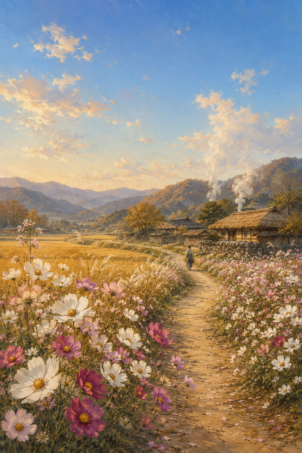 고향의 코스모스