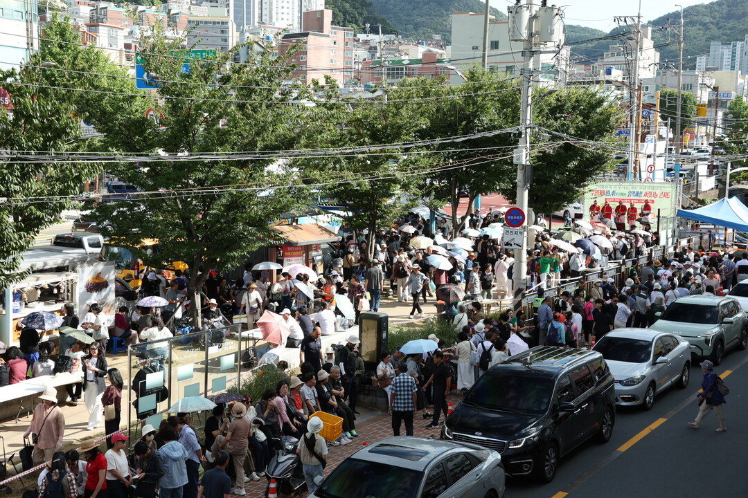 부산 북구, ‘제1회 구포데이’ 지역 주민과 방문객 발길 이어지며 성황