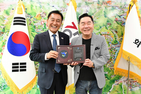 심형래 영화감독 화천군 홍보대사 위촉