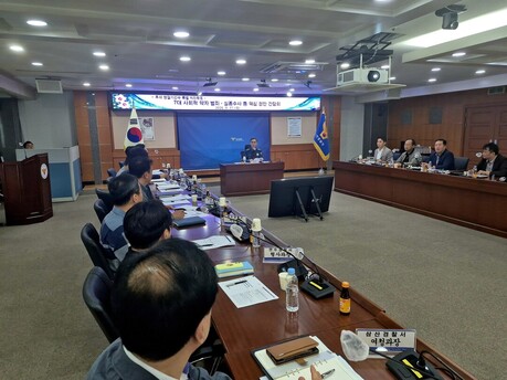 인천경찰청장, 추석 명절 앞두고 사회적 약자 범죄 대응 강화
