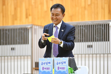 2026년 화천군 찾아가는 학생 간담회