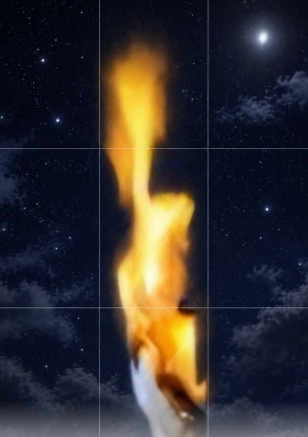 소지燒紙 