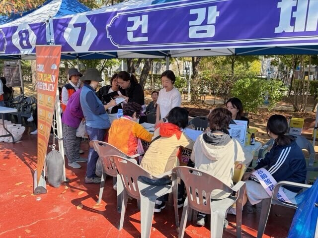 인천 서해구 치매안심센터, 치매 인식...