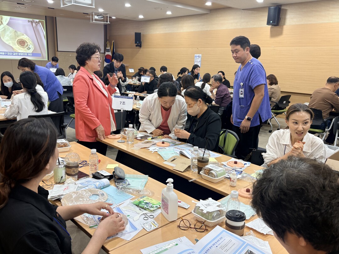 인천시의료원, 일차의료기관 보건의료인...