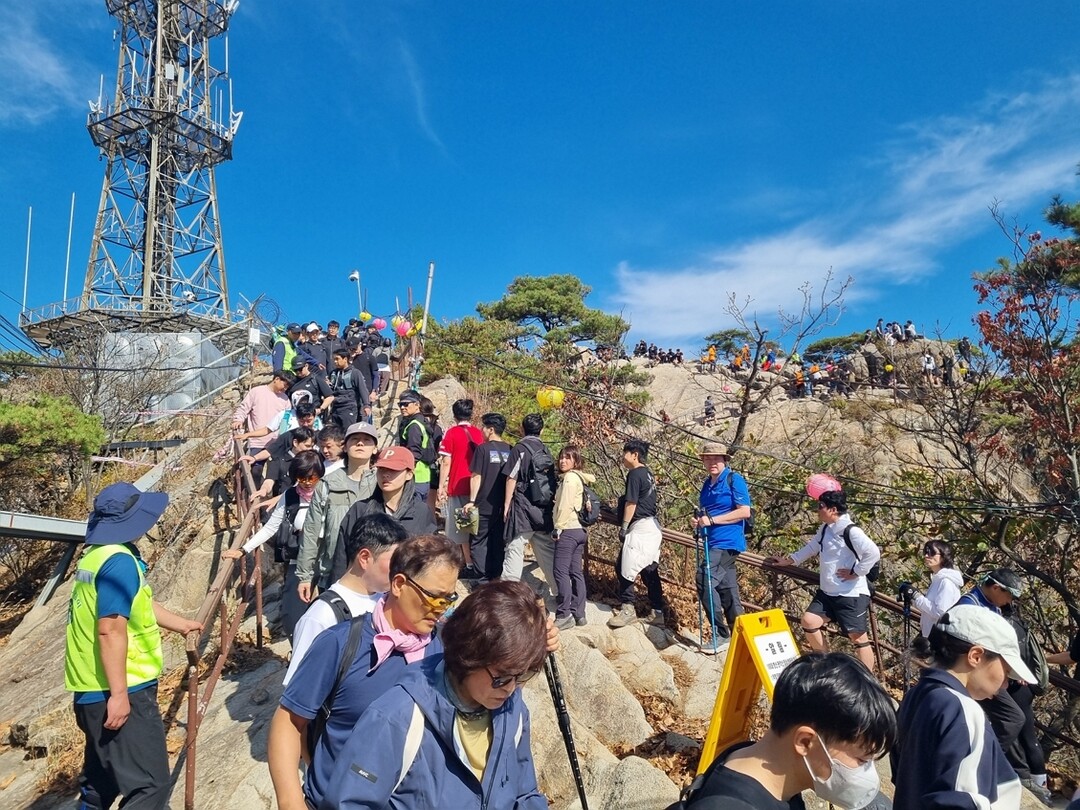 관악구, 관악산 안전은 촘촘하게!  ...