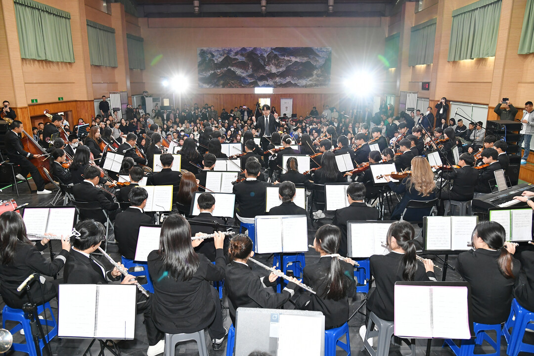 화천 사내초등학교 소리누리 축제