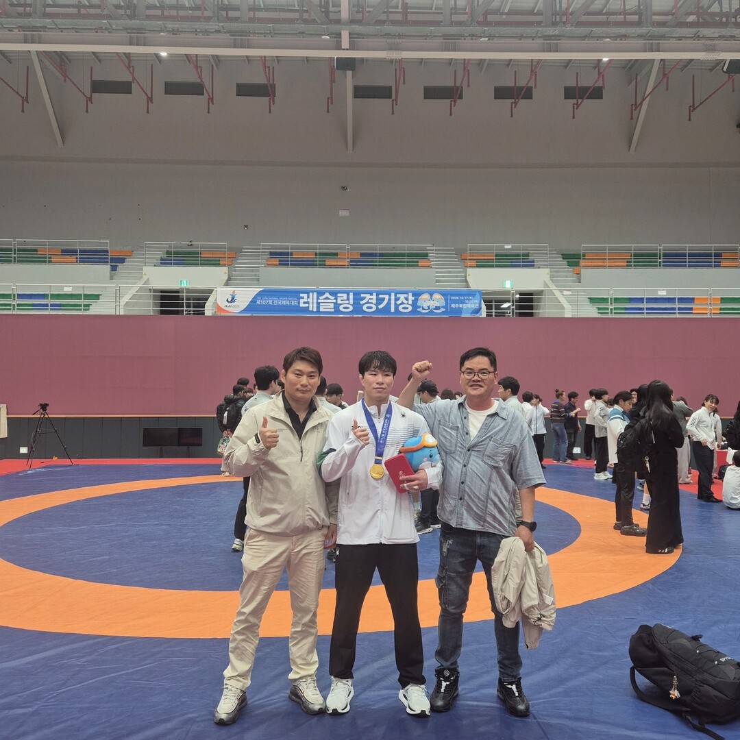 태백시청 레슬링팀, 제107회 전국체...