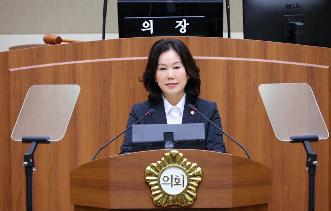 노광자 관악구의회 의원,  “환경공무...