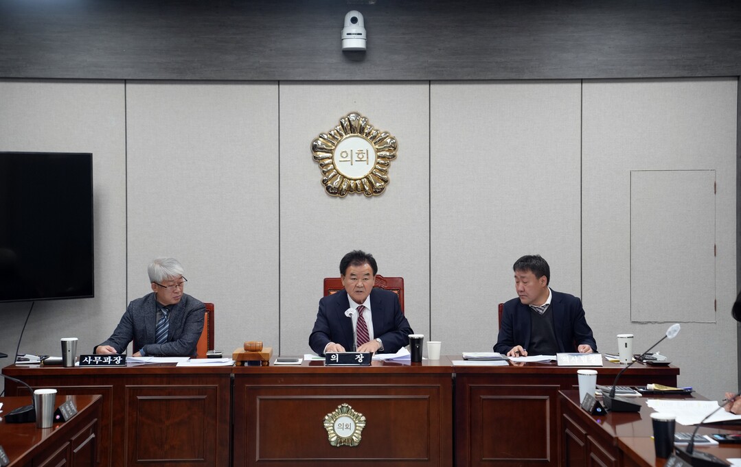 태백시의회, 서학골 파크골프장 조성 ...