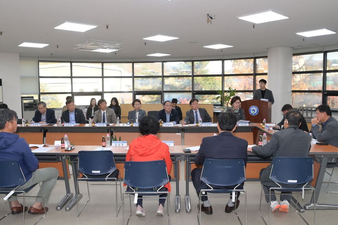 화천군의회, 화천군사회복지협의회와 간...