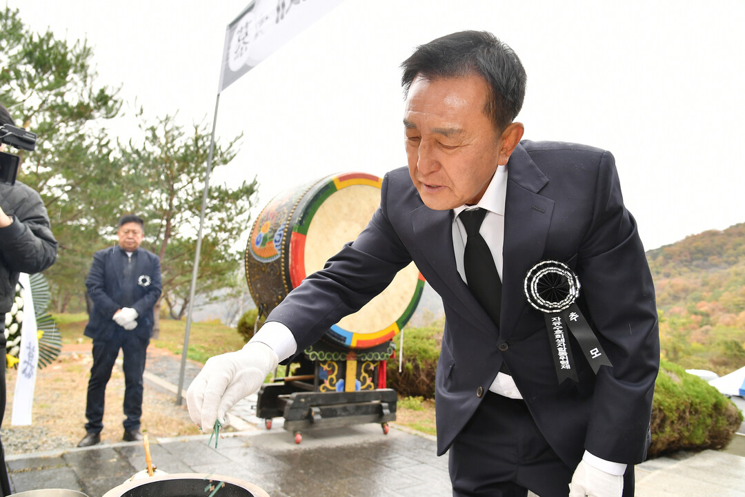 화천군, 제46회 자유수호희생자 합동...