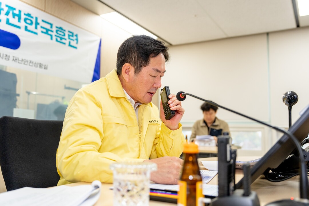 오산시, 공장 화재부터 암모니아 누출...