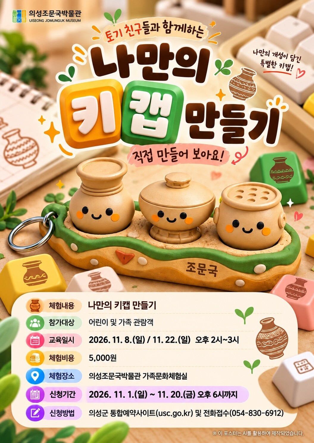의성군, 조문국박물관서 11월
